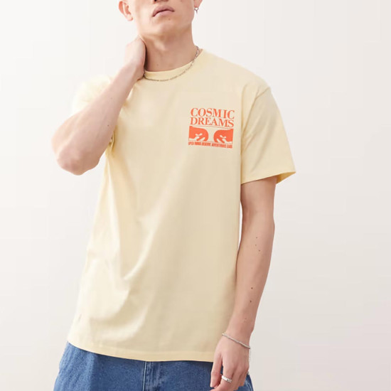 Obey Ανδρική κοντομάνικη μπλούζα Cosmic Dreams Tee